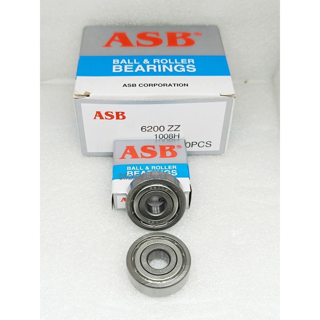 6200ZZ BEARING 6200 ZZ / LAHER BERING 6200ZZ
