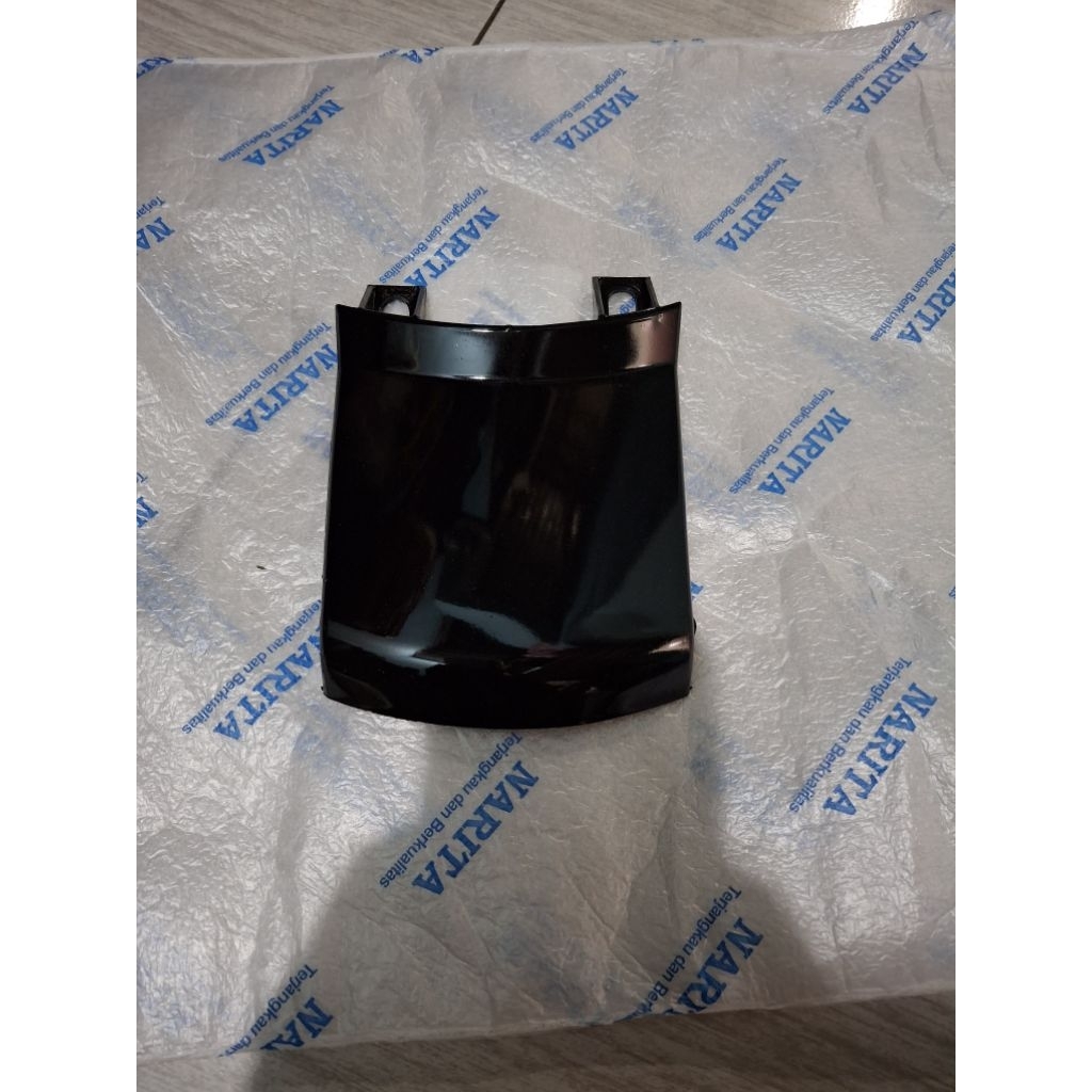 ฝาครอบ pat body สัตว์เลี้ยง honda supra x lama supra fit lama สีดําการเชื่อมต่อ supra x lama supra f