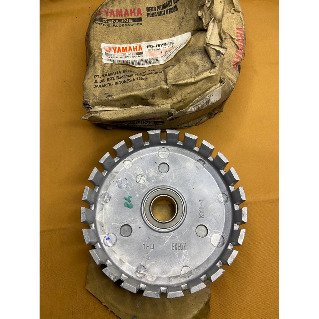 Asssy ชุดคลัทช์ Yamaha Vega Force FI ฉีด 1FD-E615-00 เดิม