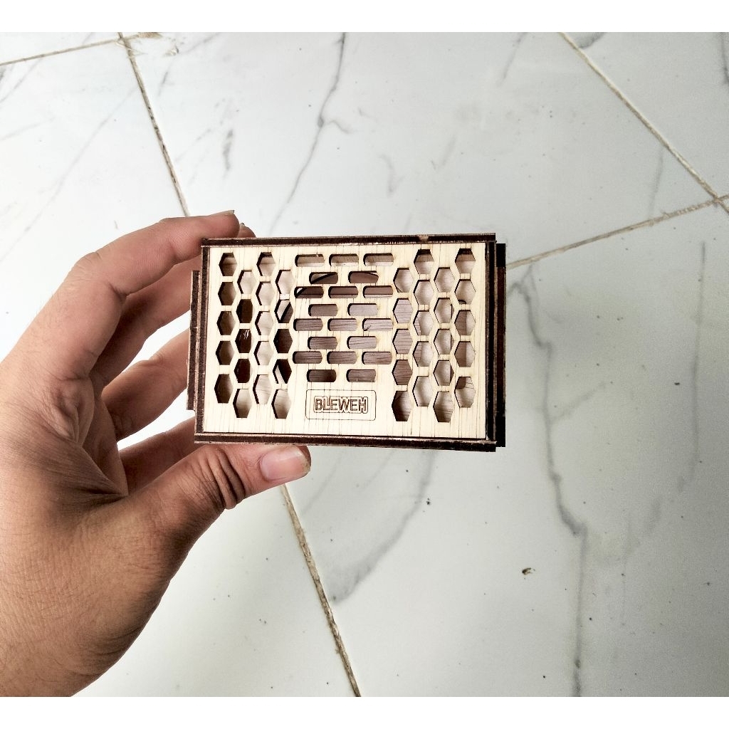 BOX LINE ARRAY 2 INCH SINGLE CNC LASER