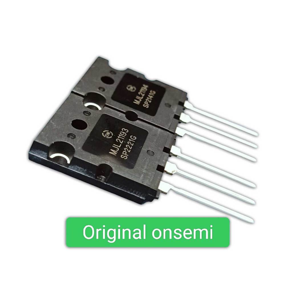 MJL21193 MJL21194 ORIGINAL ONSEMI PRICE ต่อชุด