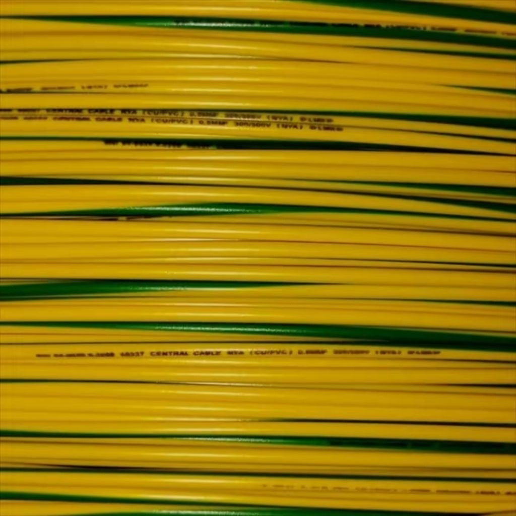 SNI CENTRALCABLE 1X0.75 Sqmm 500V ( NYA 0.75mm 0.75mm 1x0.75mm 1x0.75mm)