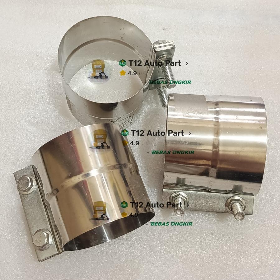 แคลมป์ท่อไอเสีย 320 E320 320C E320C 5I-7639 5I7639 นําเข้า