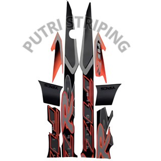 Yamaha F1ZR F1 Zr 2002 คลัทช์เต็มสีดําสีส้มมาตรฐานรถจักรยานยนต์ Body List F1ZR 2002