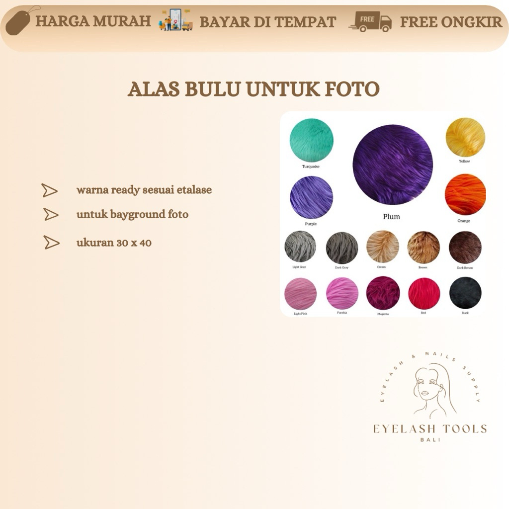 NAIL GEL PHOTO FUR BASE NAIL ART PHOTO BACKGROUND