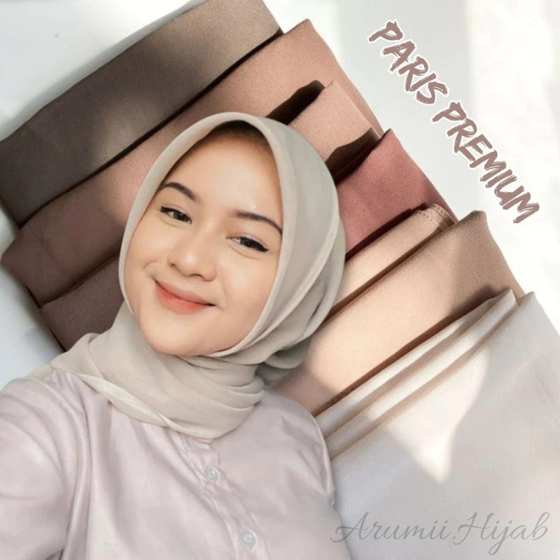 Paris Premium Square Hijab // Paris Premium Hijab // Paris Premium Square Hijab