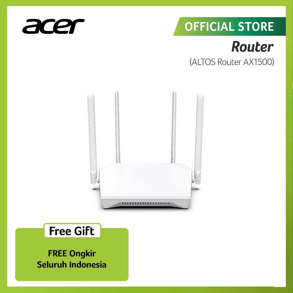 ACER ALTOS AX1500 WIFI 6 WIFI ROUTER SUPPORT 5GHZ SSID