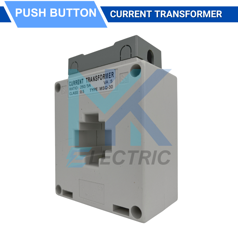 POWELL - CURRENT TRANSFORMER REGULAR BODY MSQ - 30, MSQ - 40 CT / 5A CLASS 1.5 VA, CLASS 2.5 VA