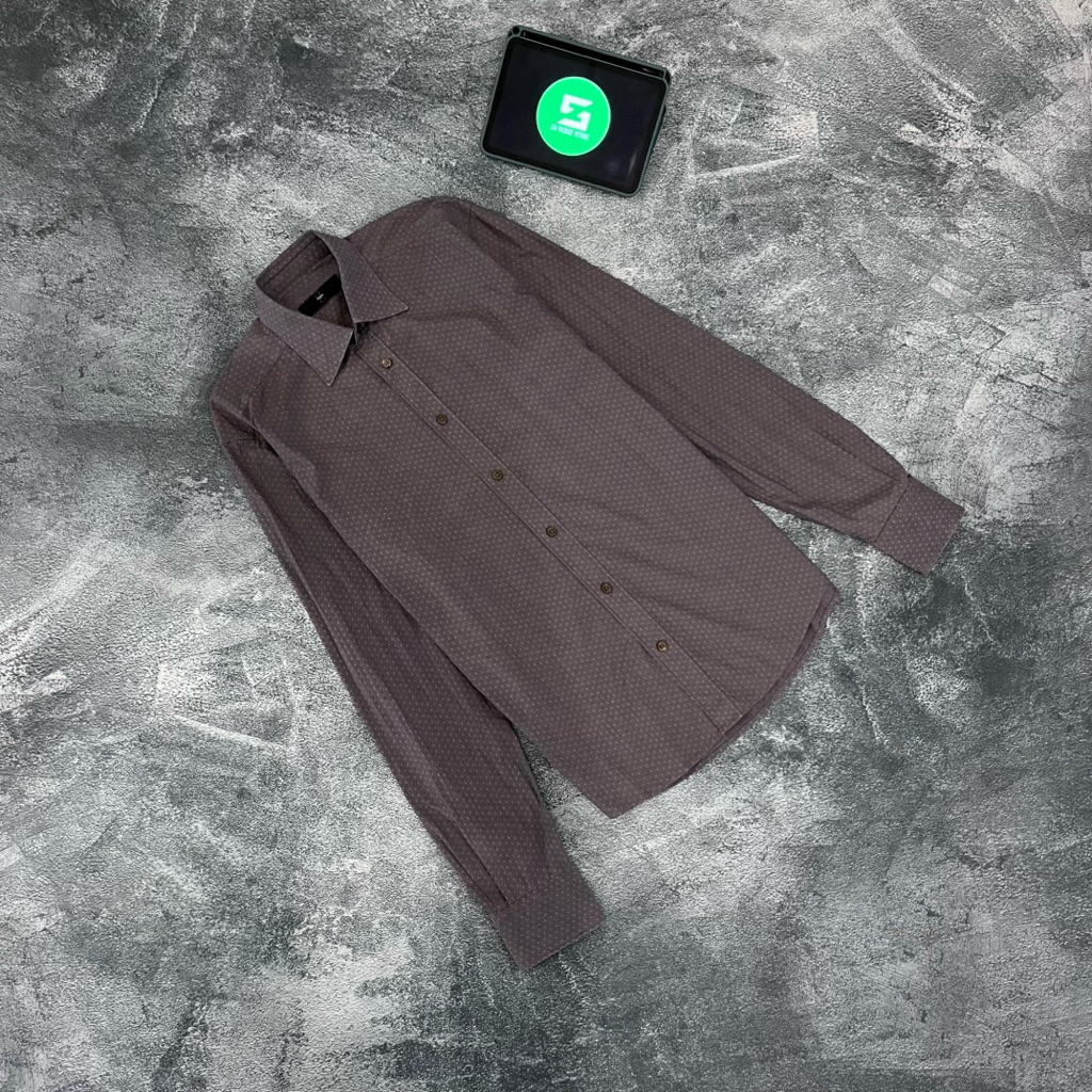 Z Zegna เสื้อเชิ้ตลําลองสําหรับผู้ชาย