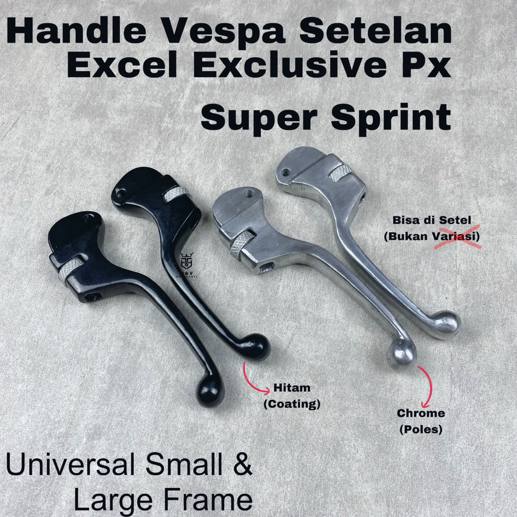 Vespa Sprint Px Excel Super SIP รุ่นคลัทช์เบรค