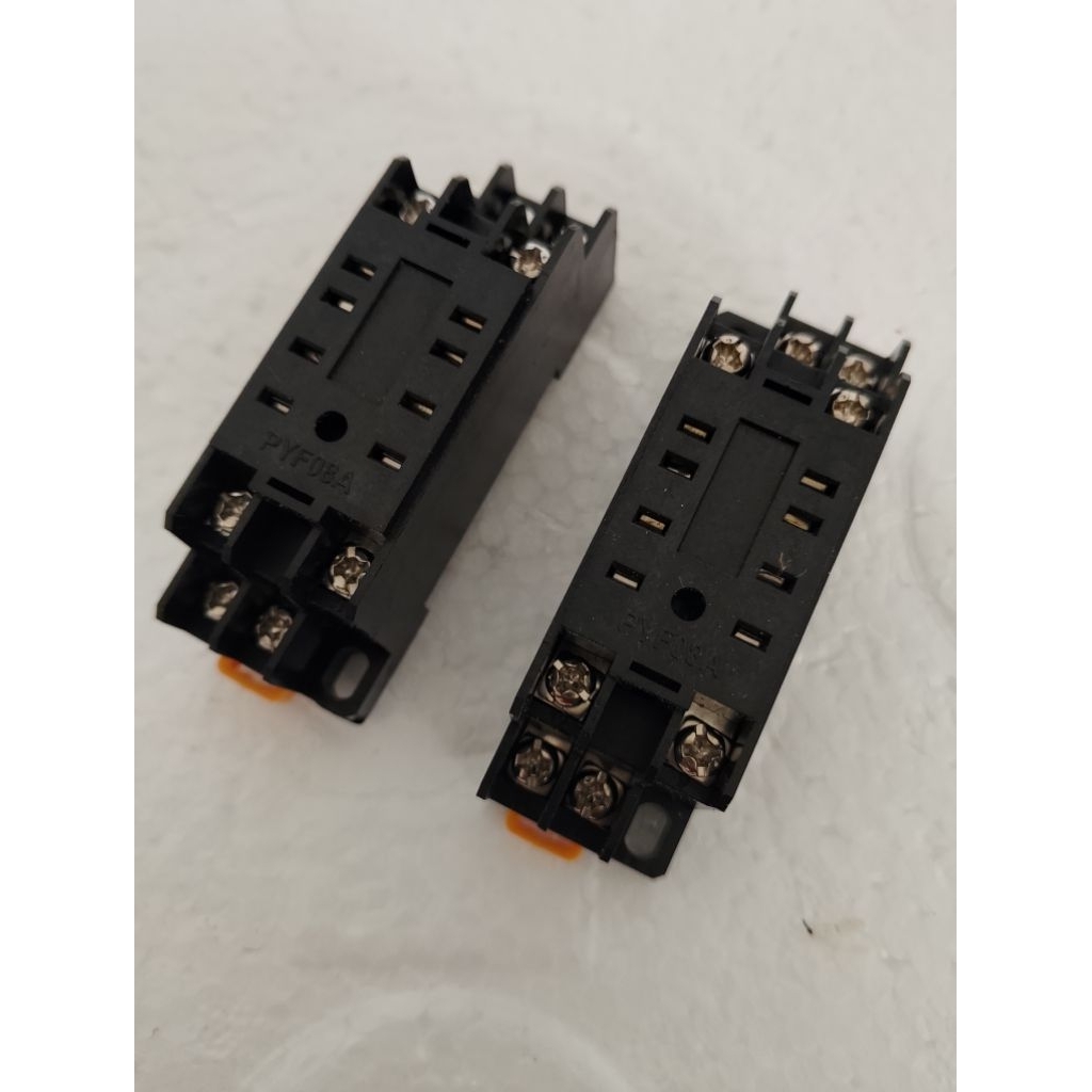 MY2N กล่อง 8 PIN RELAY SOCKET/ST RELAY SOCKET PYF08A