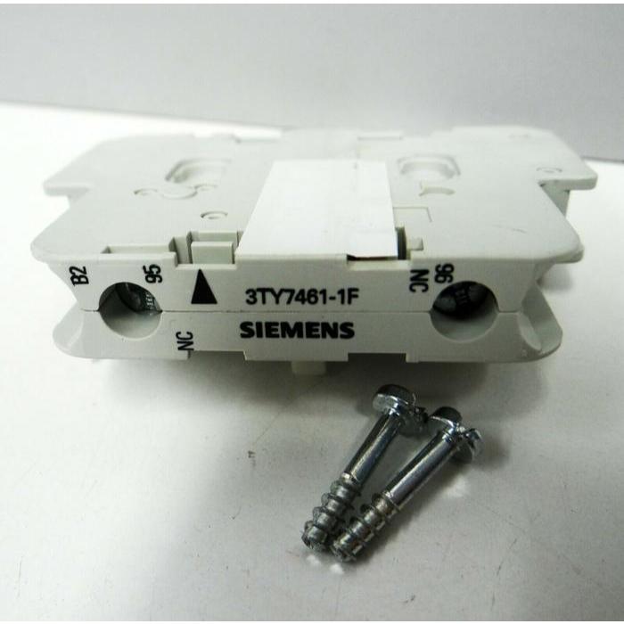 AUXILIARY CONTACTOR SIEMENS 3TY7461-1F