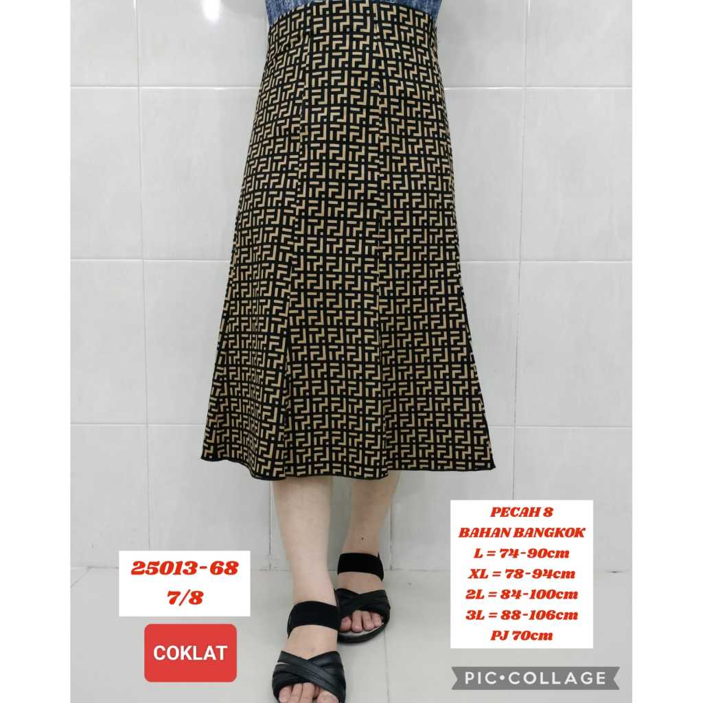 MISS APRIL SKIRT IMPORT BANGKOK PREMIUM 7/8 25013C