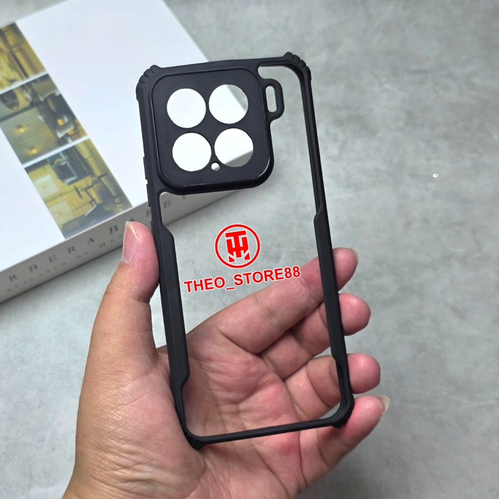 XIAOMI MI 15 FUSION CASE SHOCKPROOF CASE ARMOR XIAOMI MI 15