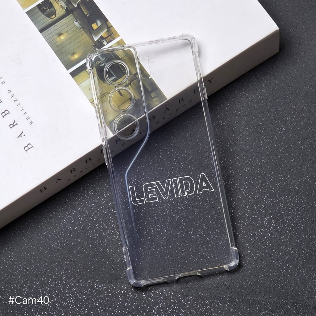 Tecno Camon 40 Tecno Camon 40 Pro Case ถุงลมนิรภัยเคสใส Tecno Camon 40 Tecno Camon 40 Pro