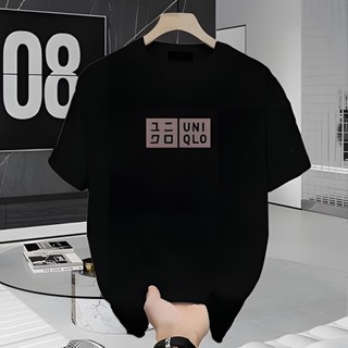 [Camar kaos] Kaos Distro Pria Keren 210gsm - Blok Logo Silver, Lengan Pendek Unisex Pria & Wanita, Bahan Katun Combed Tebal Premium, Kaos Hipster Santai & Berkualitas