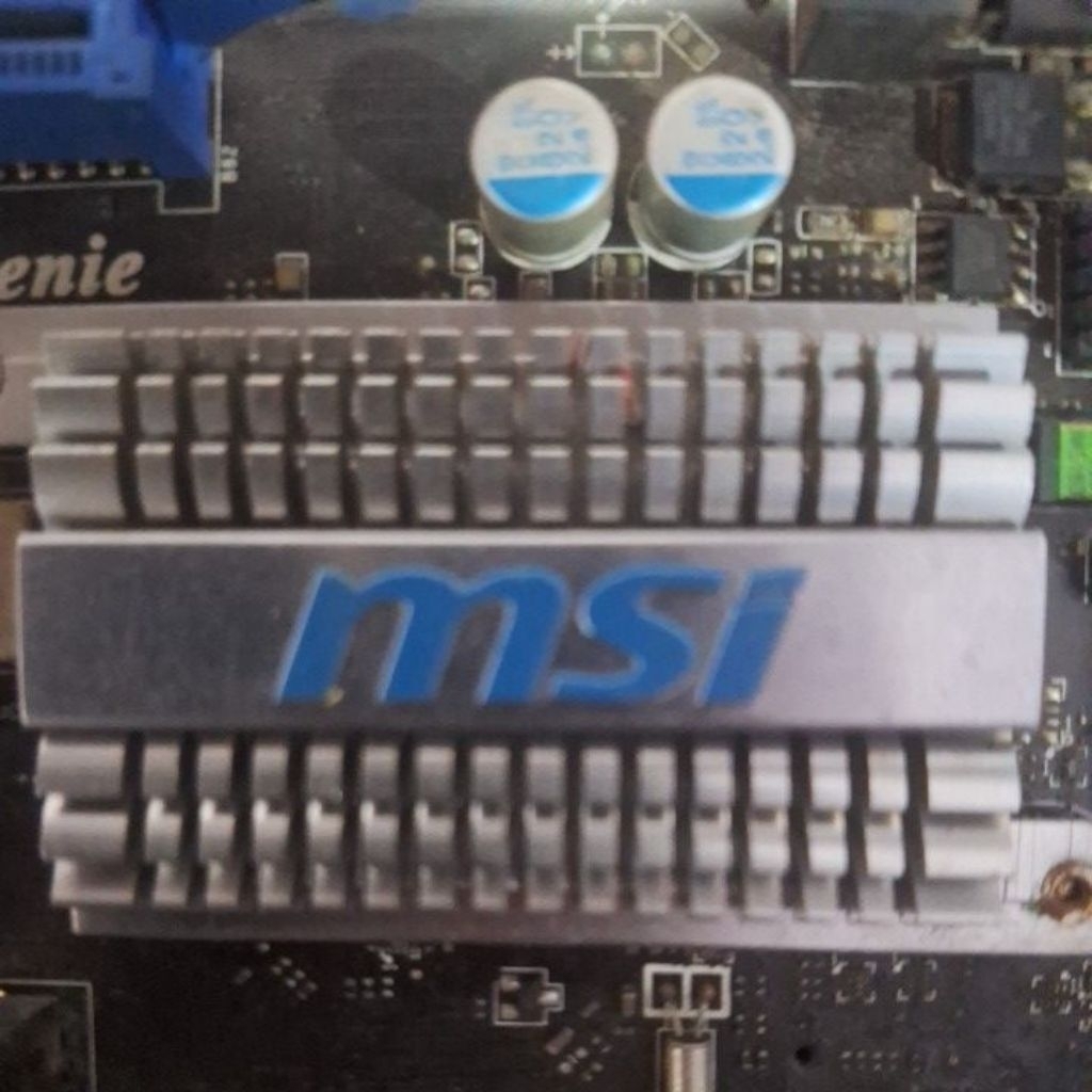 MSI P55-CD53 LGA 1156 H55 เมนบอร์ดสําหรับเล่นเกม เมนบอร์ด. แรมสล็อต 4x