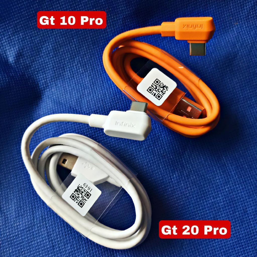 สายเคเบิลข้อมูล HP GT 10 Pro, GT 20 Pro Type C 45W Fastchargeing Original 100% กระเป๋าถือ