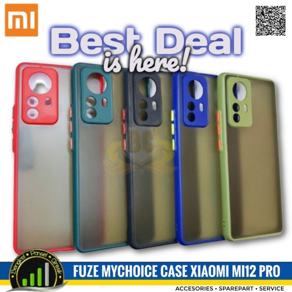 เคส Fuze Mychoice Xiaomi Mi12 Pro