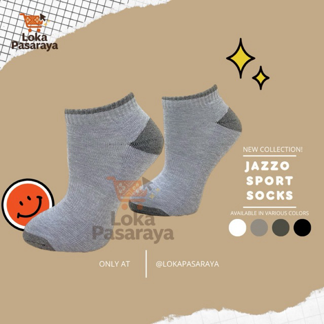 MATA Jazzo Cool Dry Sport ถุงเท้าข้อเท้า