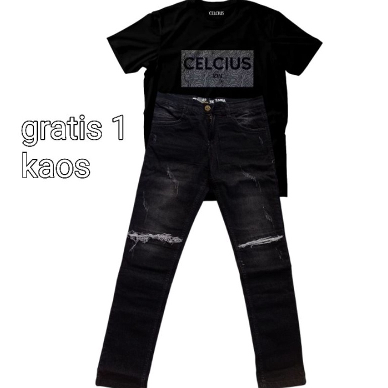 Wow จริงๆ BUY PANTS GET A FREE SHIRT AND JEANS PANTS