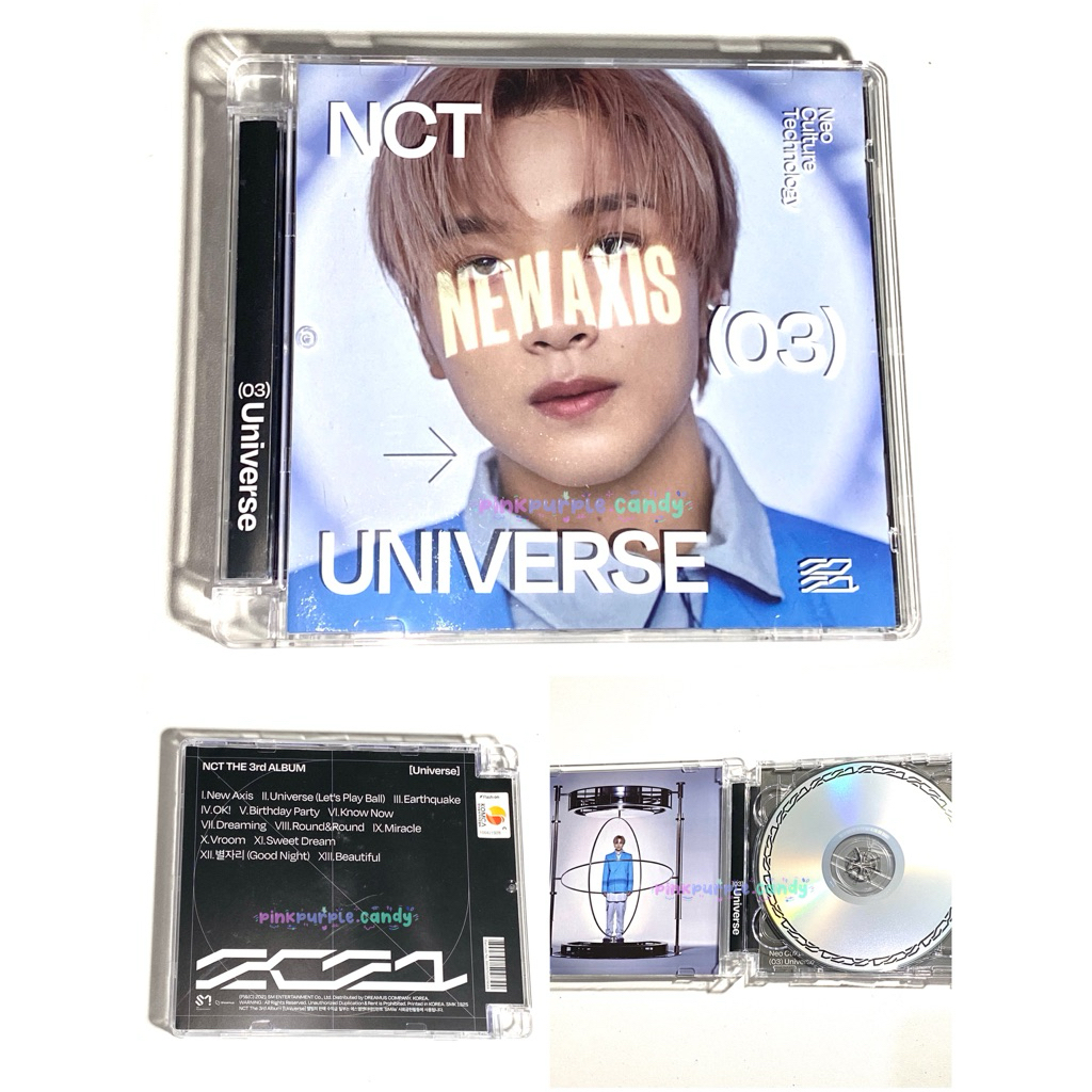 [อ่านคําอธิบาย!!️] อัลบั้ม / เคสอัญมณี เท่านั้น Haechan Universe NCT Dream Universe haechan เคสอัญมณ