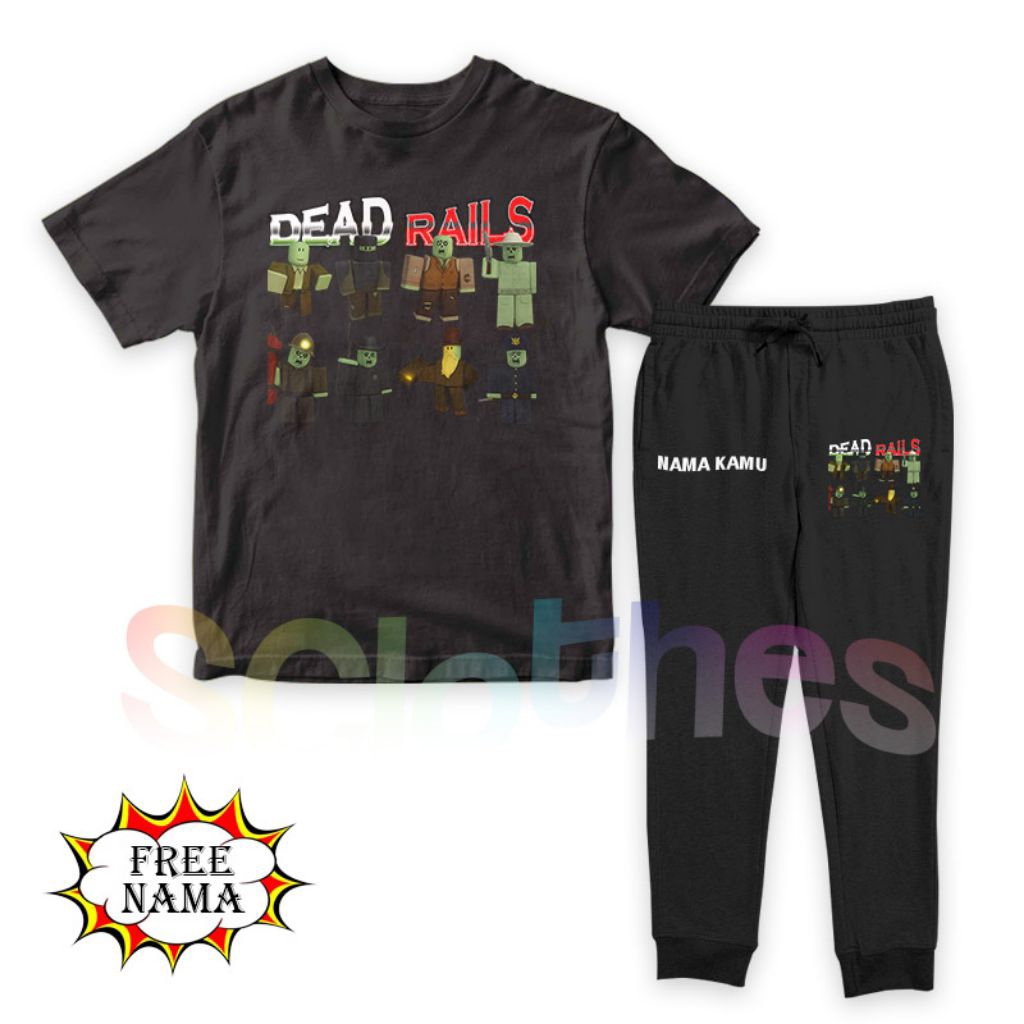 Roblox Dead Rails Starter Guide ชุดเสื้อยืดเด็ก