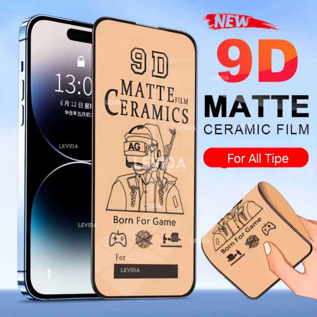 Zte Nubia Focus 2 / A36 / A56 / V70 MAX ป้องกันรอยขีดข่วน ฟิล์มเซรามิกด้าน ลดแสงจ้า รองรับการเล่นเกม