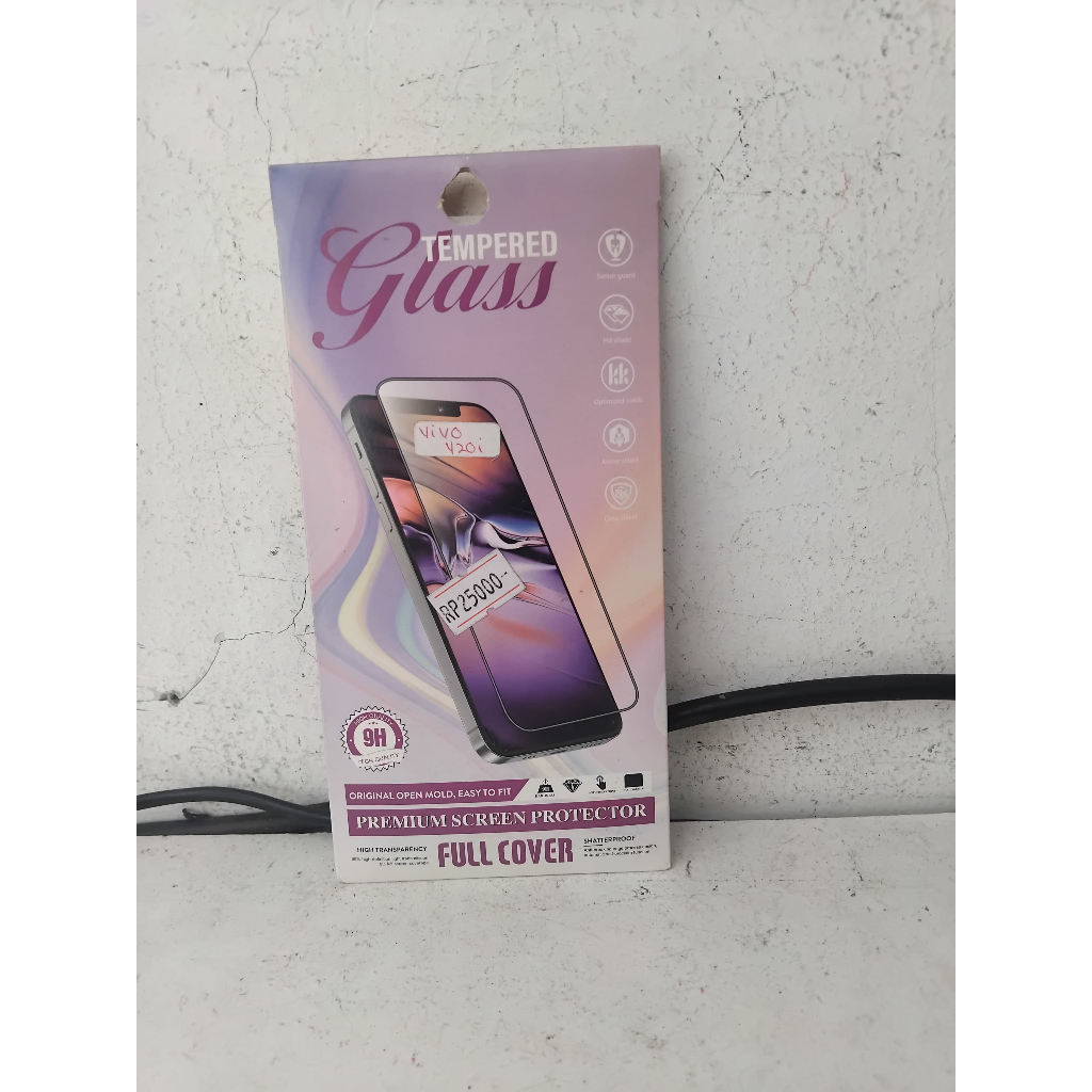 TEMPERED GLASS VIVO Y20i - ercomp2