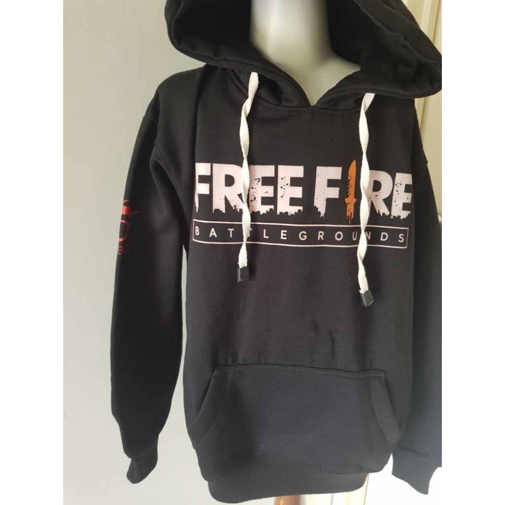เสื้อสเวตเตอร์ Freefire