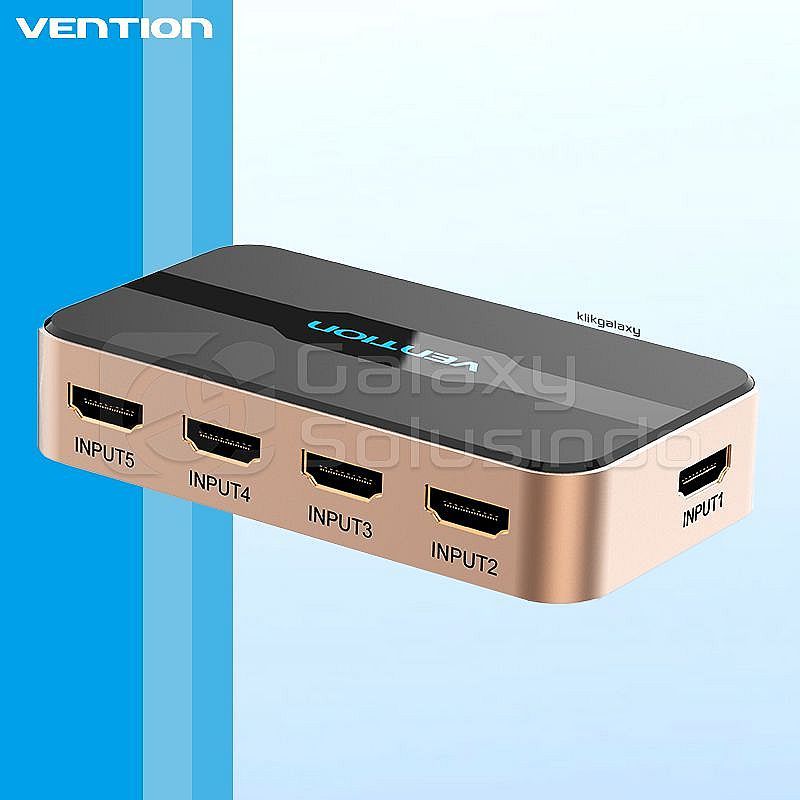 VENTION ACD 1-5 4K HDMI SWITCH