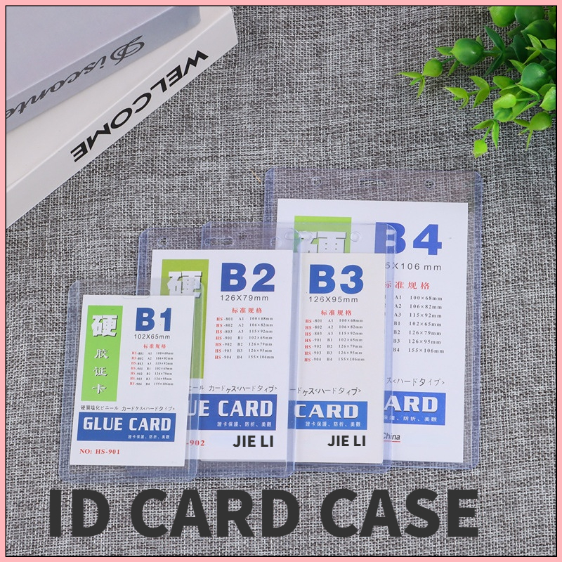 ID CARD CASE COMMITTE MICA พลาสติก I NAME TAG PACKAGE COMMITTE B1 B2 B3 B4 A1 A2 A3