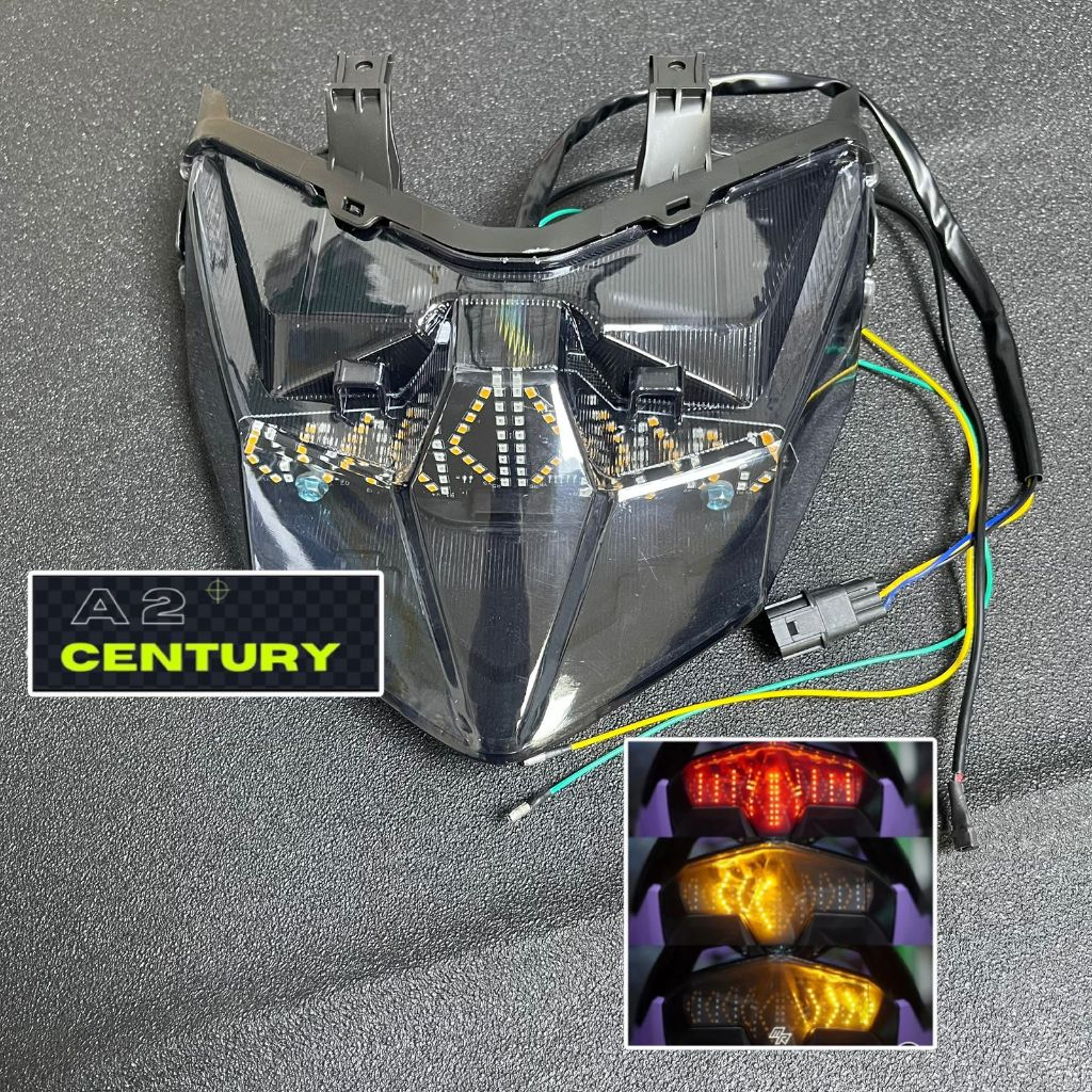 ไฟท้าย Vario 125 150 led โคมไฟหยุดใหม่วิ่ง 7 โหมด RUNNING vario 125/150 ใหม่