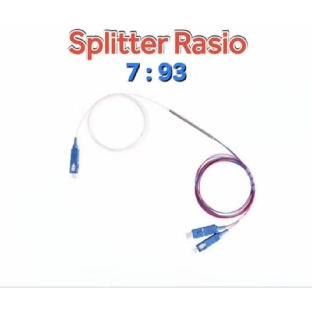 Spliter ratio 7:93/SPLITER RATIO 7:93