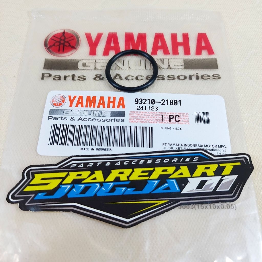 ยาง Oring Neutral สวิทช์เกียร์เซ็นเซอร์ R15 Vva V3 Mt15 Xsr Vixion R Wr 155 ต้นฉบับ YAMAHA 93210-218