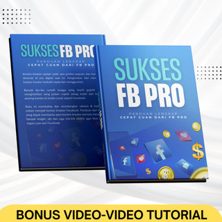 BUKU FB PRO buku SUKSES Fb Pro CUAN FB PRO