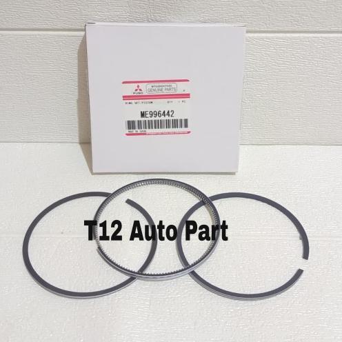 Mitsubishi 6D34 ME Kobelco SK200-6 แหวนลูกสูบ993488 / ฉัน996442