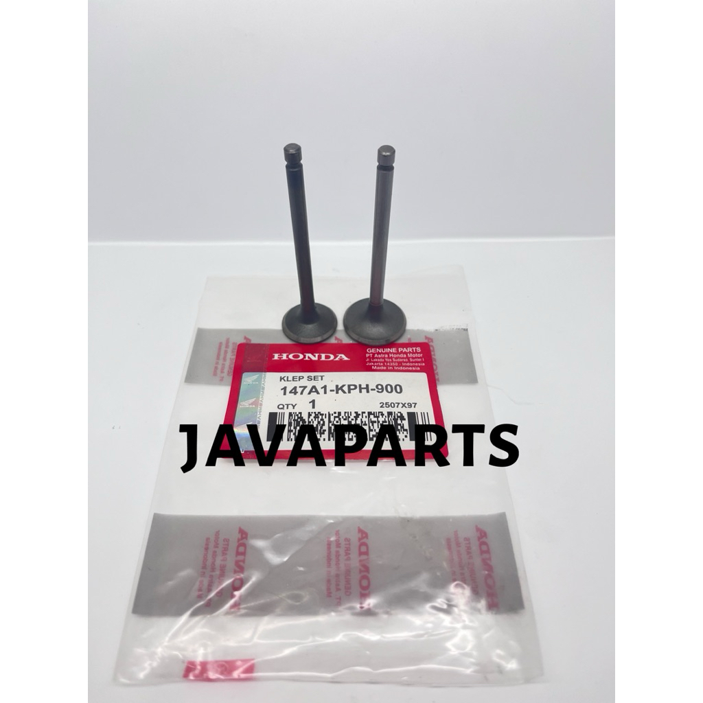 ชุดวาล์วร่มวาล์วในอดีต Honda Kharisma Karisma Kirana Supra X 125 Batman คาร์บูเรเตอร์ KPH