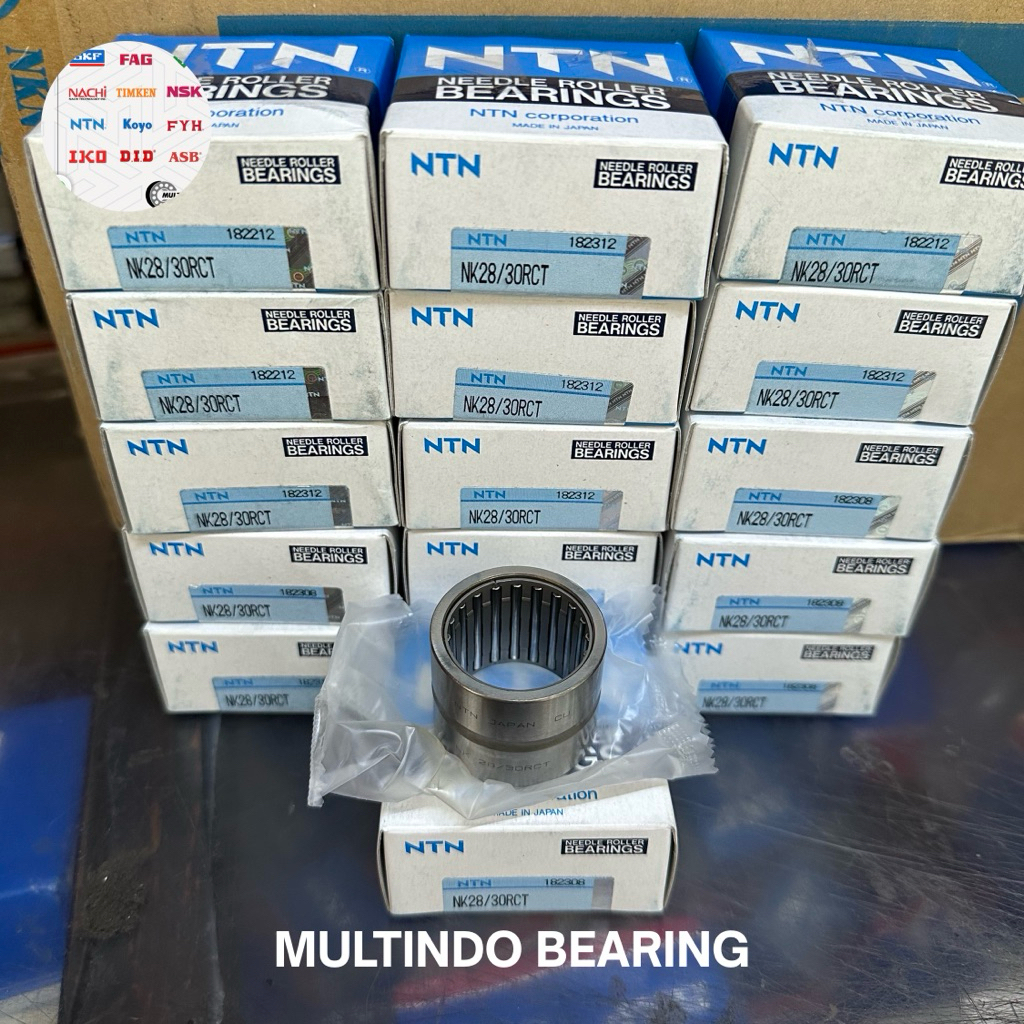 เข็มแบริ่ง NK 28/30 NK28/30 28 3,37, 30 NTN JAPAN ORIGINAL