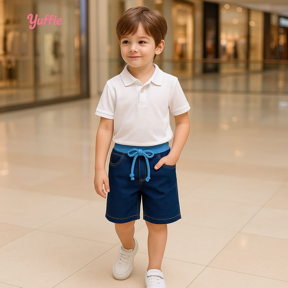 YUFFIE กางเกงยีนส์เด็ก Chinos - กางเกงเด็กชาย / เด็กหญิง 4035