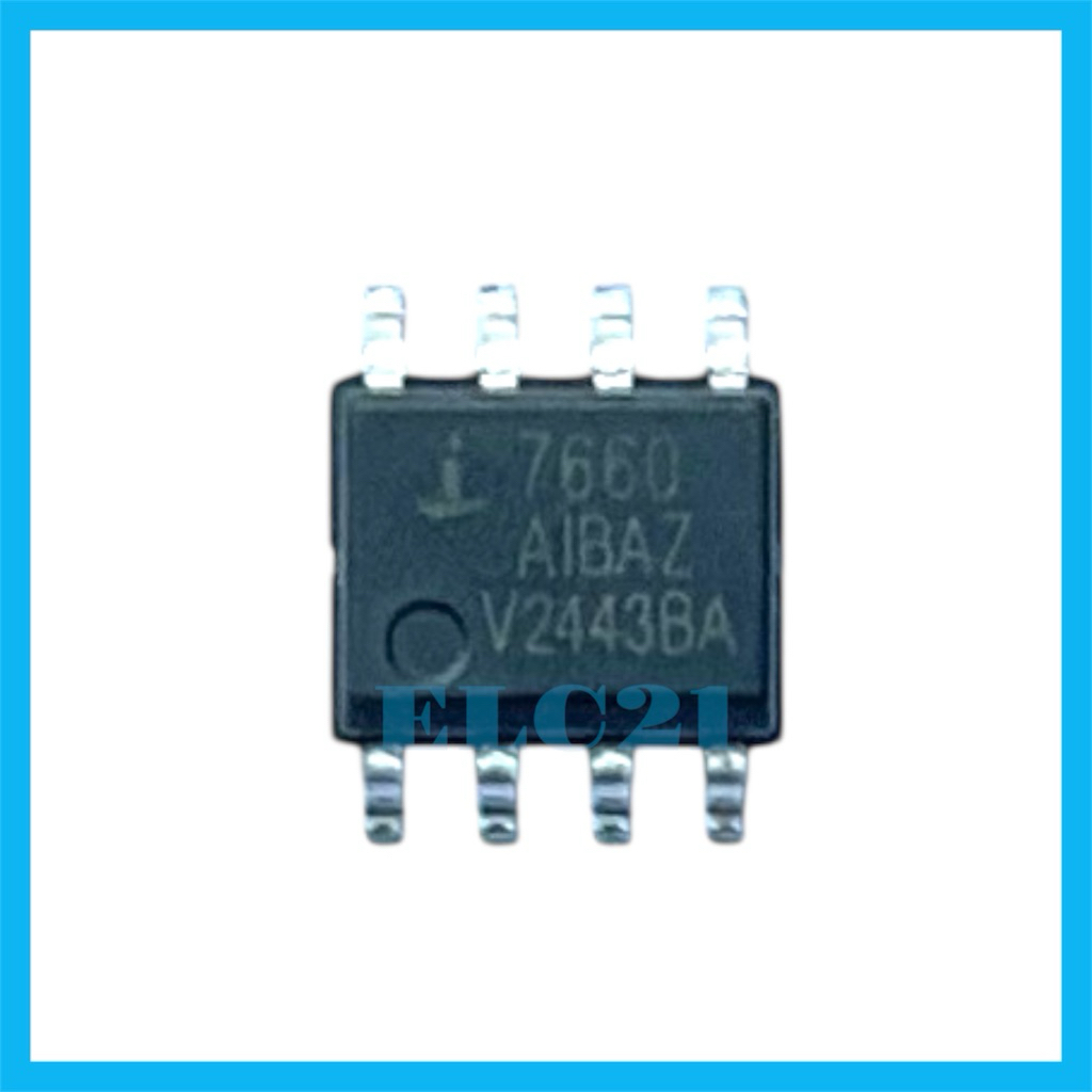 ICL7660 ICL7660AIBAZ IC ICL7660 SMD 8 PIN