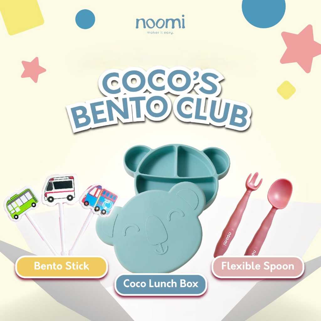 โนมิ – โกโก้ เบนโตะ คลับ | CHILDRENS EATING UTENSILS Set
