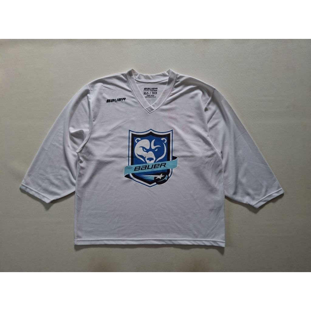 เสื้อแข่ง HOCKEY BAUER TEAM ดั้งเดิม 100%