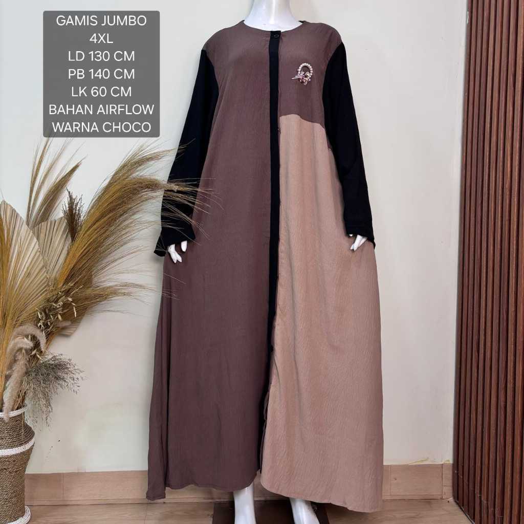 โมเดลรวมสี Jumbo Gamis Ld 130 Cm