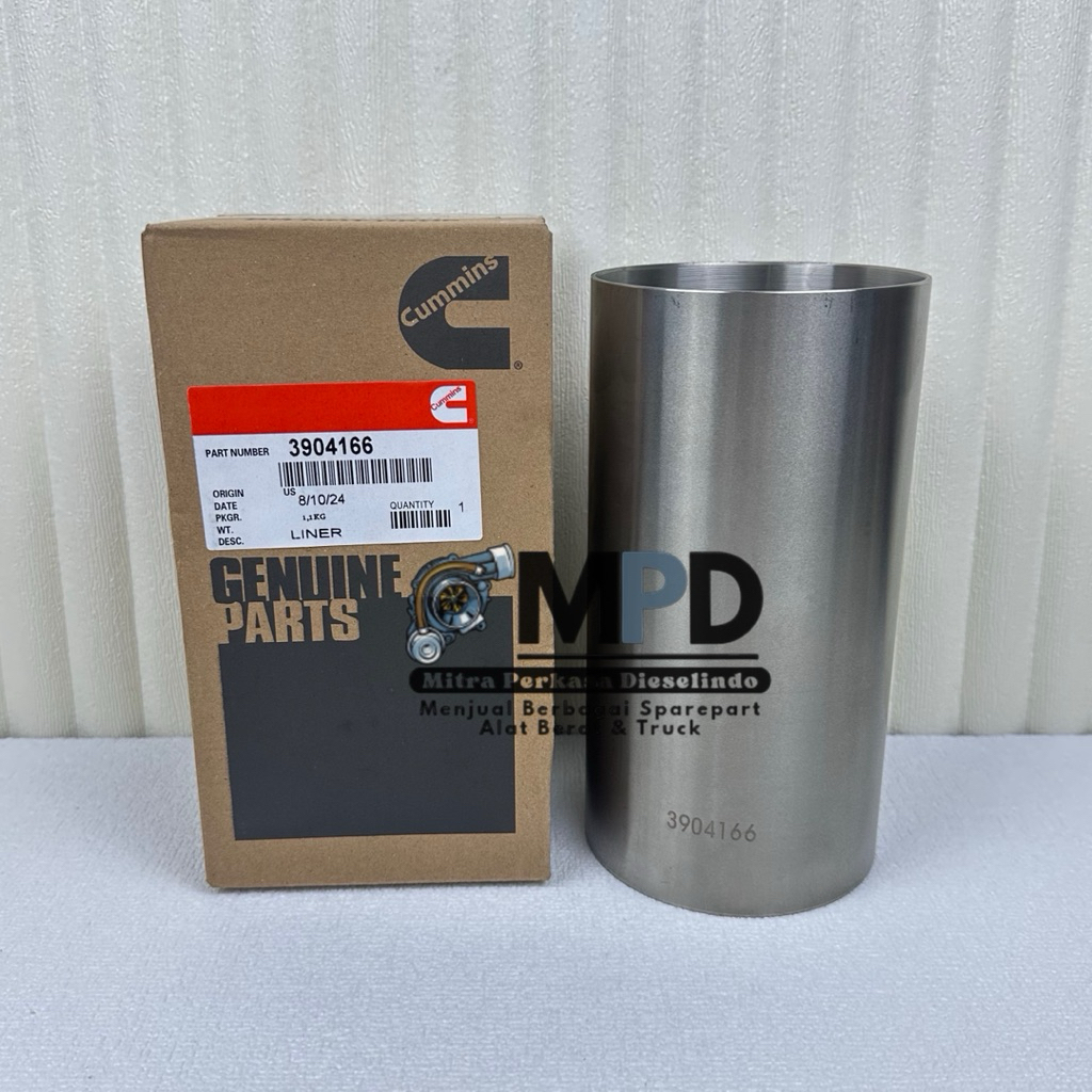 3904166 เครื่องยนต์แขนกระบอกซับน่าเบื่อ 4BT 6BT Cummins ไม่ใช่เสร็จ