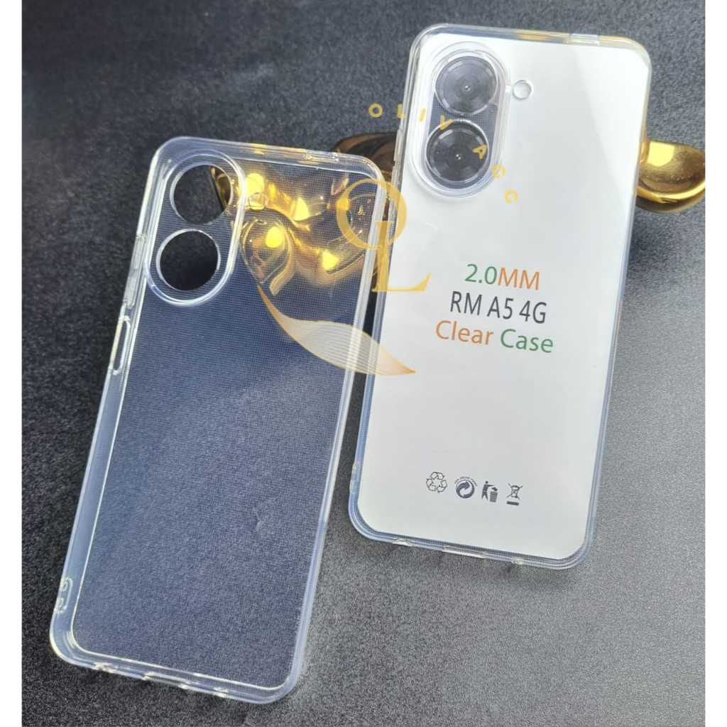 เคสใส redmi a5 14c poco c71 c75 เคสนิ่ม tpu โปร่งใส 2mm