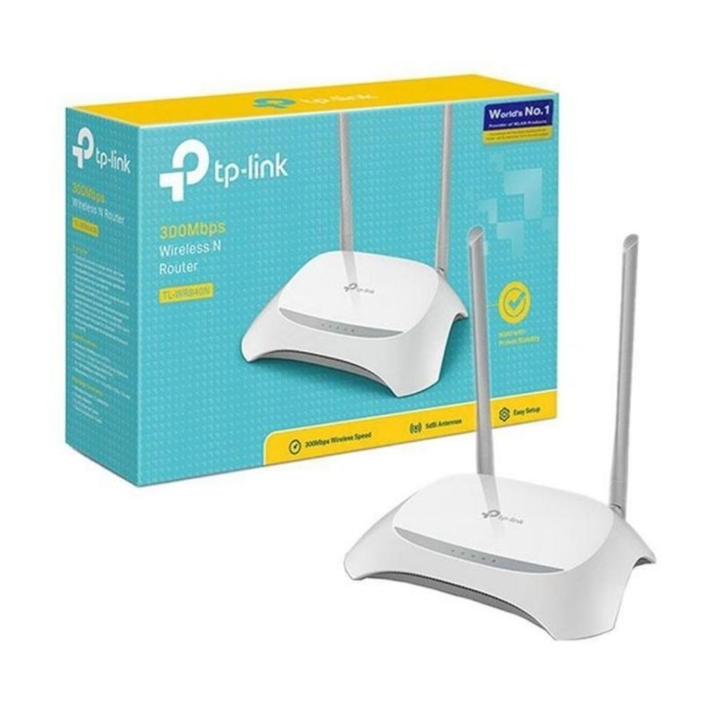 เราเตอร์ไร้สาย TP-Link 840N TP-Link TLWN840N 300Mbps