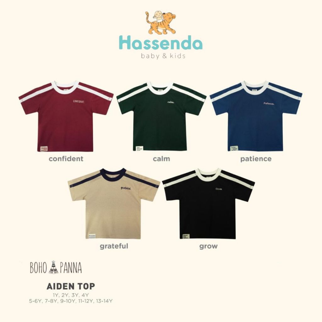 เสื้อยืด Bohopanna Aiden Top / Boys