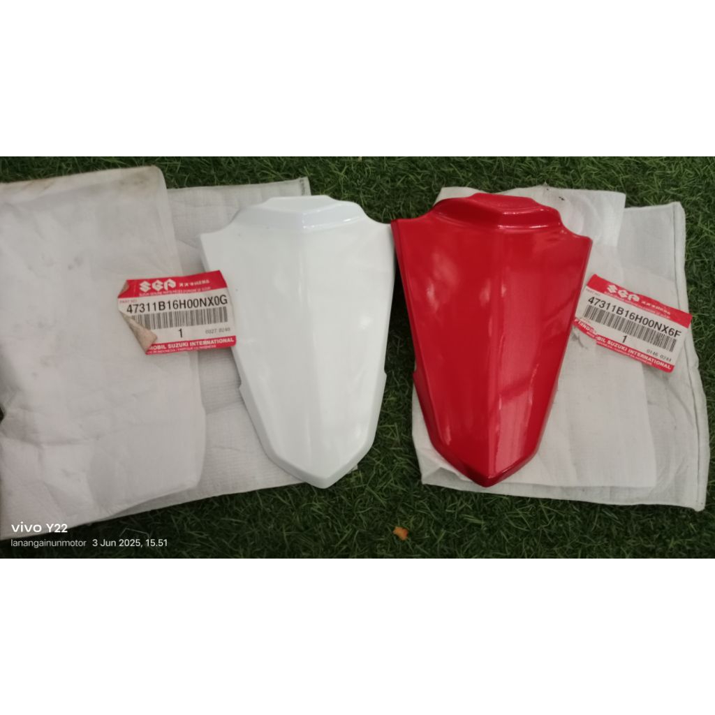 Suzuki shogun fl การเชื่อมต่อด้านหลัง 47311b16h00nx0g 47311b16b00nx6f