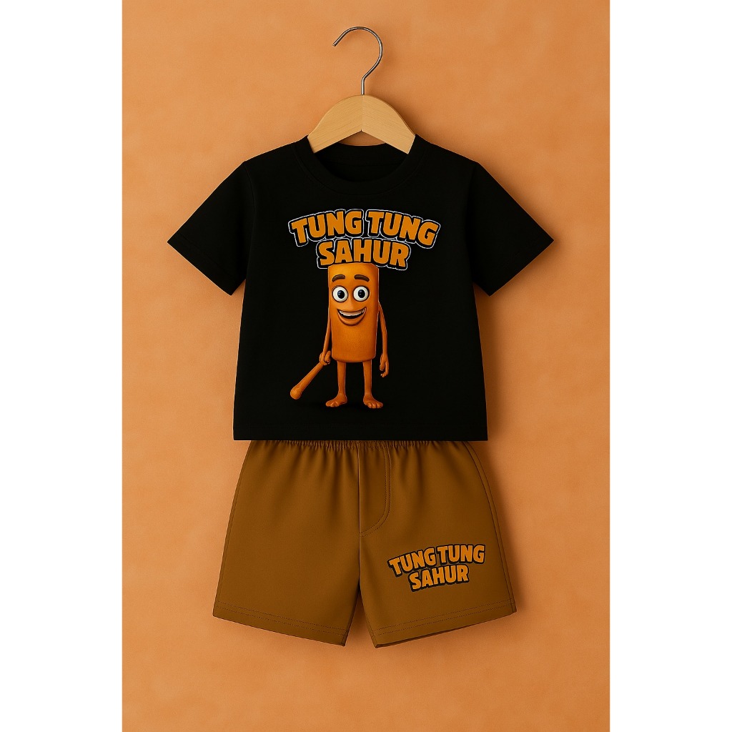 ชุดเสื้อผ้าเด็ก TUNG TUNG SAHUR